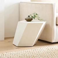 Patrick Cain Designs Scutoid Side Table - Hexagon | West Elm