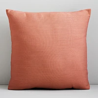 Sunbrella® Solid Indoor/Outdoor Cast Pillow | West Elm