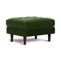 Dennes Ottoman | West Elm