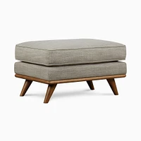 Zander Ottoman | West Elm