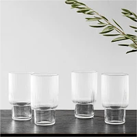 Fluted Glassware Sets | West Elm