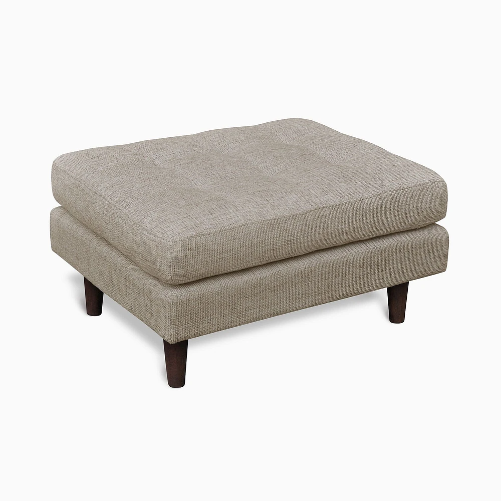 Dennes Ottoman | West Elm