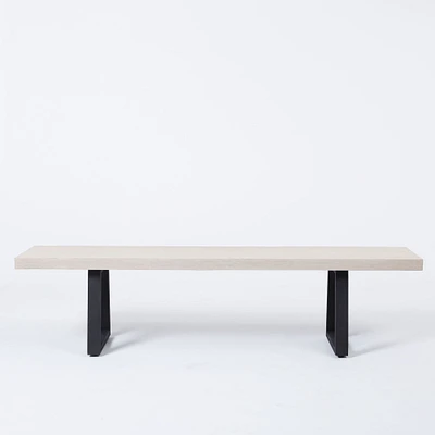 Malfa Outdoor Dining Bench (72.75") | West Elm