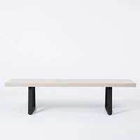 Malfa Outdoor Dining Bench (72.75") | West Elm