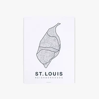 Native Maps City Prints | West Elm