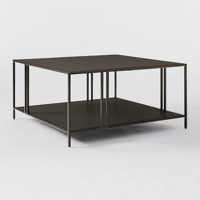 Profile Coffee Table | Modern Living Room Furniture | West Elm