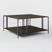 Profile Coffee Table | Modern Living Room Furniture West Elm