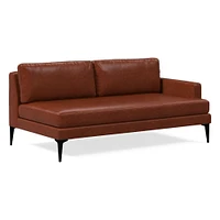 Build Your Own - Andes Leather Sectional | West Elm