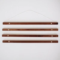 Native Maps Reclaimed Wood Hanger | West Elm