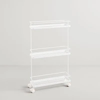 Yamazaki Slim Rolling Storage Cart | West Elm