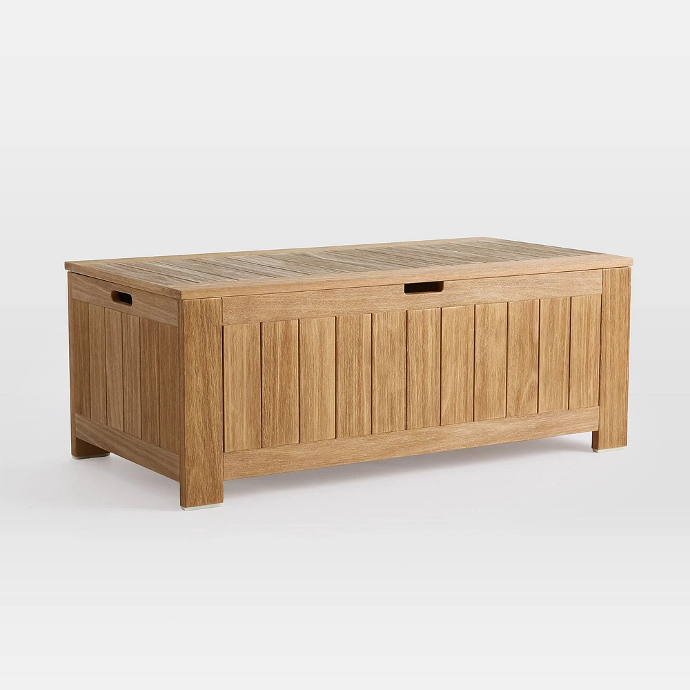 Playa Outdoor Storage Trunk | West Elm