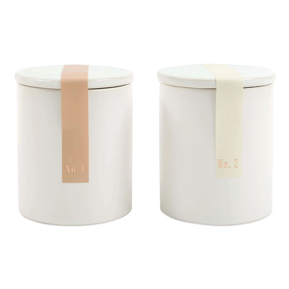 Floral Society Filled Candles | West Elm