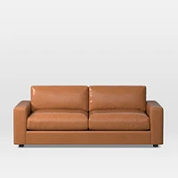 Urban Leather Sofa (73"–85") | West Elm