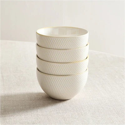 Textured Stoneware Cereal Bowl Sets | West Elm