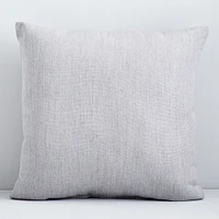 Sunbrella® Indoor/Outdoor Canvas Pillow | West Elm