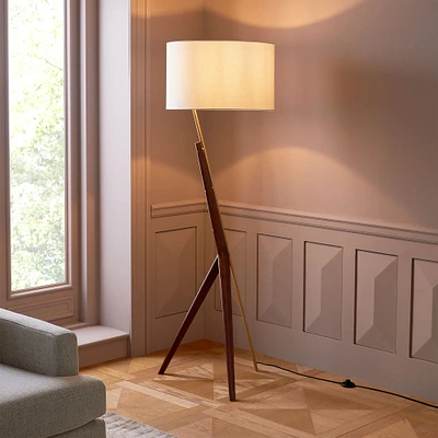 Caldas Floor Lamp | West Elm