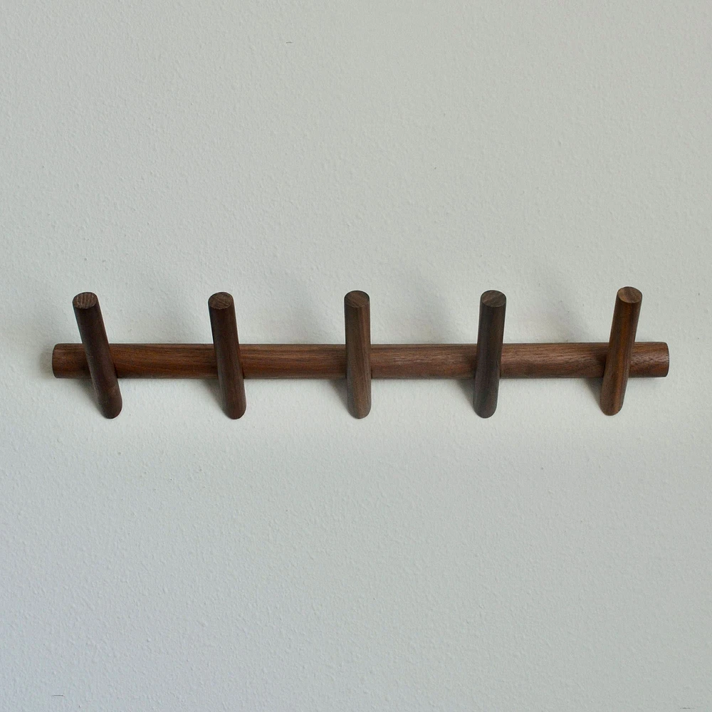 Modern Home by Bellver -Hook Coat Rack | West Elm