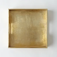 Lacquer Wood Trays - Square | West Elm