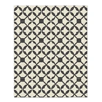 Tile Wool Kilim  Rug | West Elm