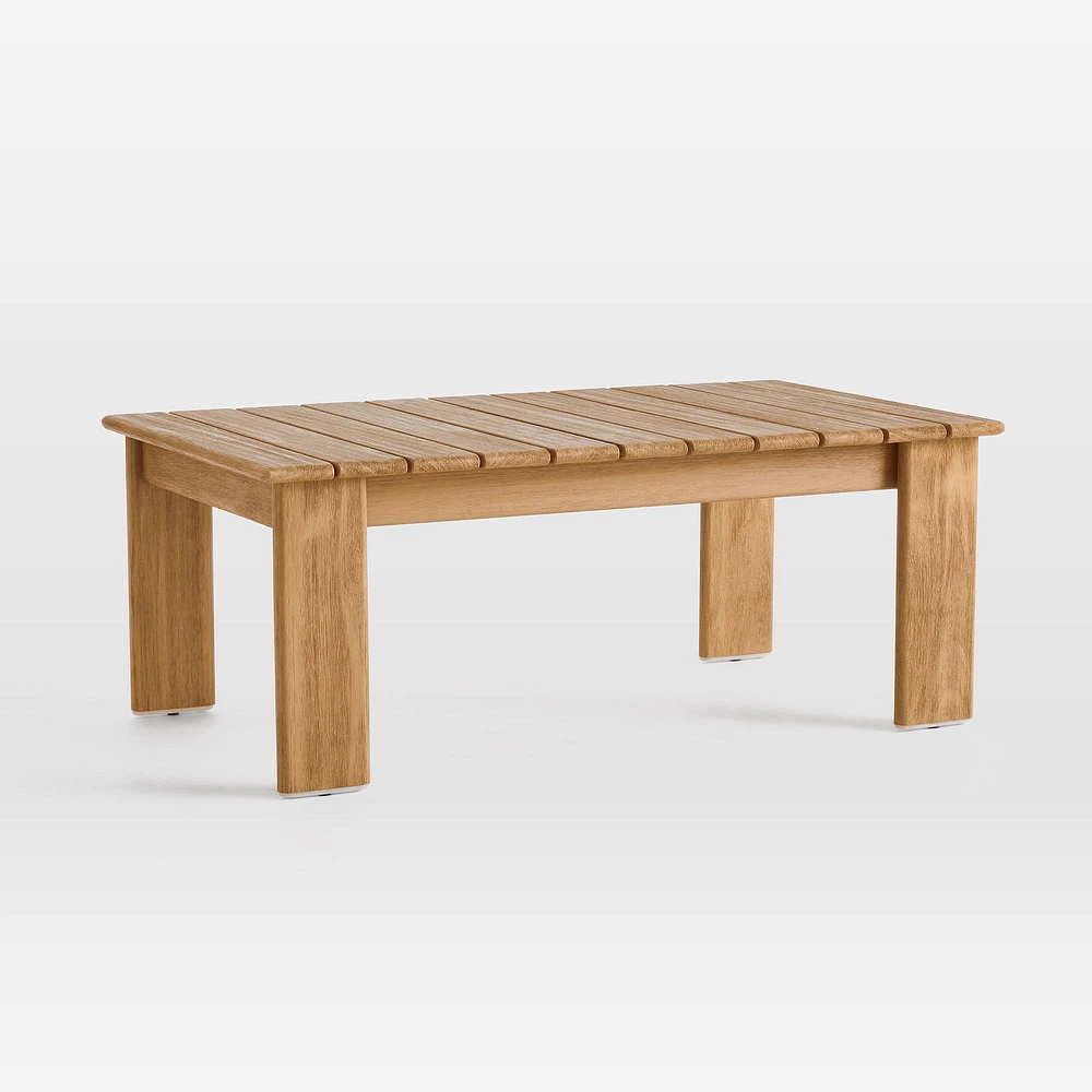 Playa Outdoor Coffee Table (41") | West Elm