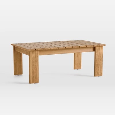 Playa Outdoor Coffee Table (41") | West Elm