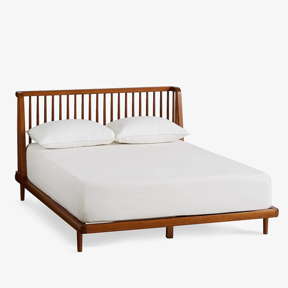 Dawson Spindle Bed - Acorn | West Elm