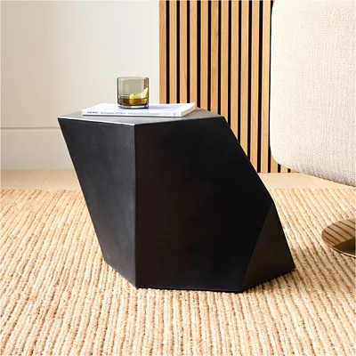 Patrick Cain Designs Scutoid Side Table - Hexagon | West Elm