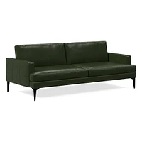 Andes Leather Futon (83.5") | West Elm