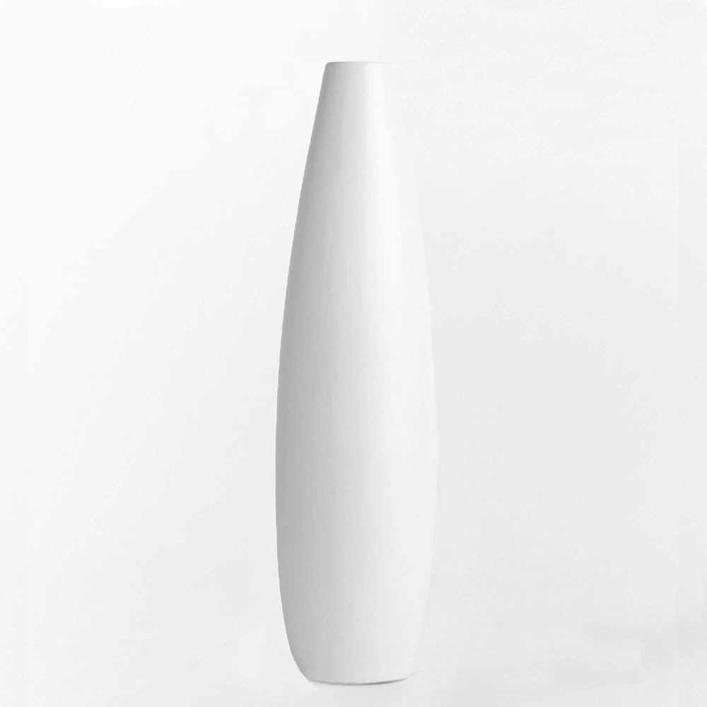 Pure White Ceramic Vases | West Elm