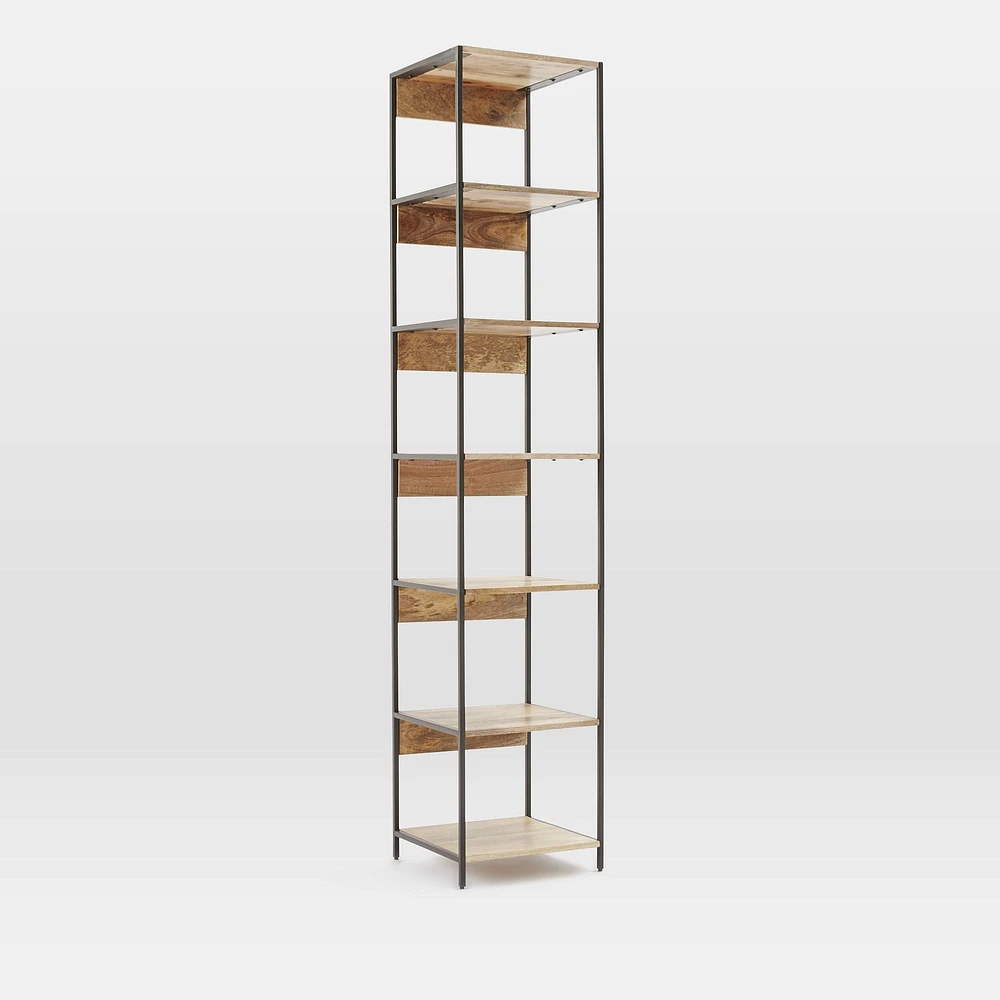 Industrial Modular Bookshelf (17") | West Elm