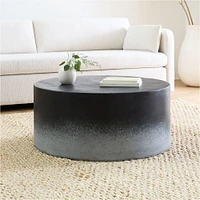 Patrick Cain Designs Manza Round Coffee Table (22"–34") | West Elm