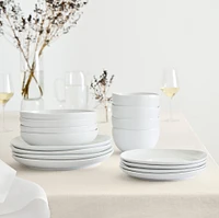 Organic Porcelain Dinnerware Collection | West Elm