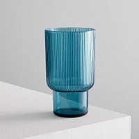 Fluted Acrylic Tall Drinking Glass Sets | West Elm