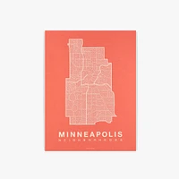 Native Maps City Prints | West Elm