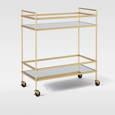 Terrace Bar Cart (28") | West Elm