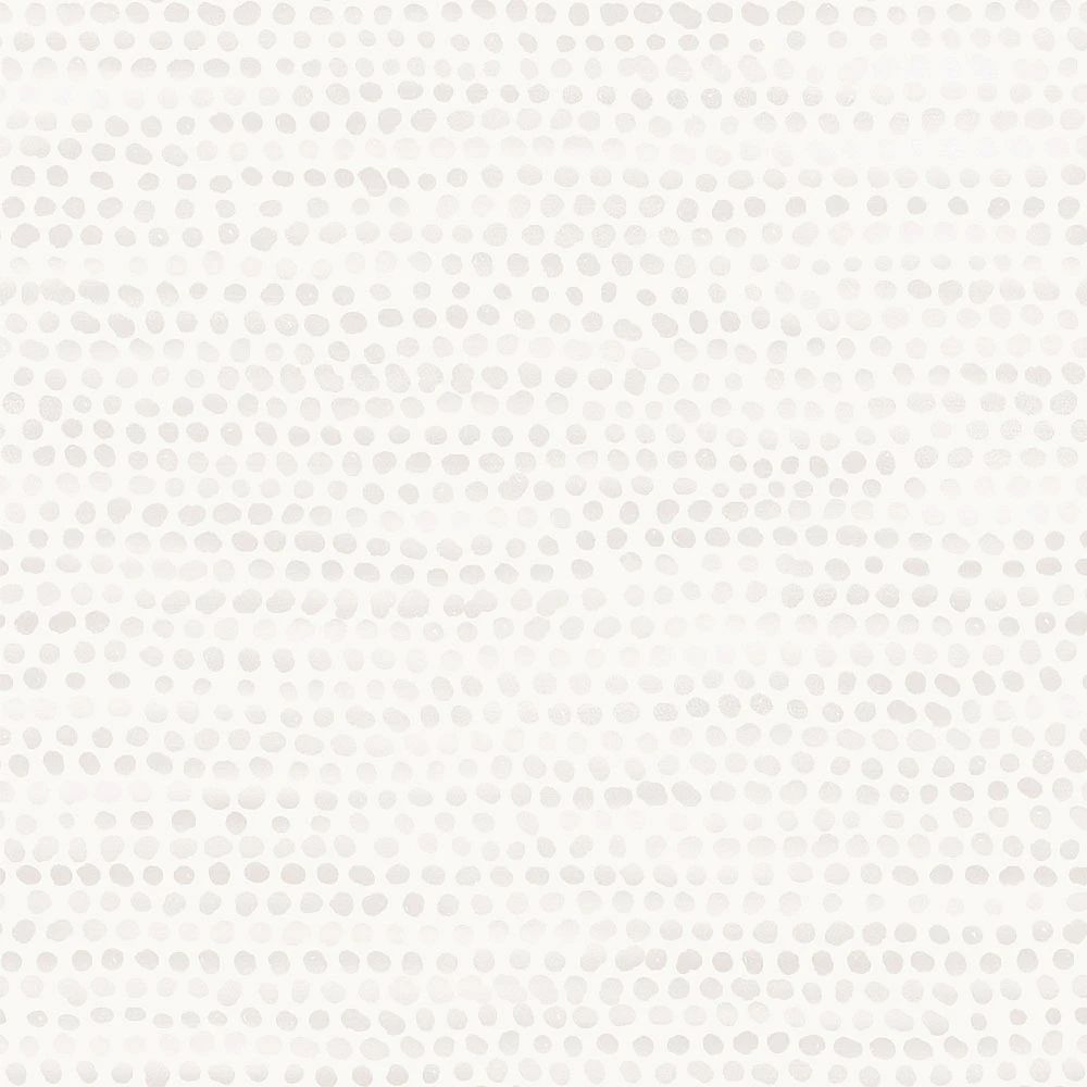 Moire Dots Peel & Stick Wallpaper | West Elm