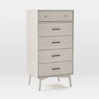 Mid-Century 5-Drawer Dresser (27") | West Elm