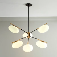 Champignon 6-Light Chandelier (38") | West Elm