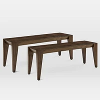 Anderson Solid Wood Dining Bench (50") | West Elm