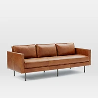 Axel Leather Sofa (60"–89") | West Elm