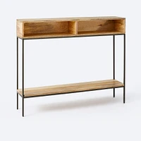 Industrial Storage Skinny Console (42") | West Elm