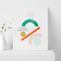 Pauline Stanley Studio Print - Mobile Shapes | West Elm