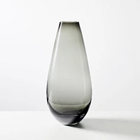 Foundations Smoke Glass Vases | West Elm