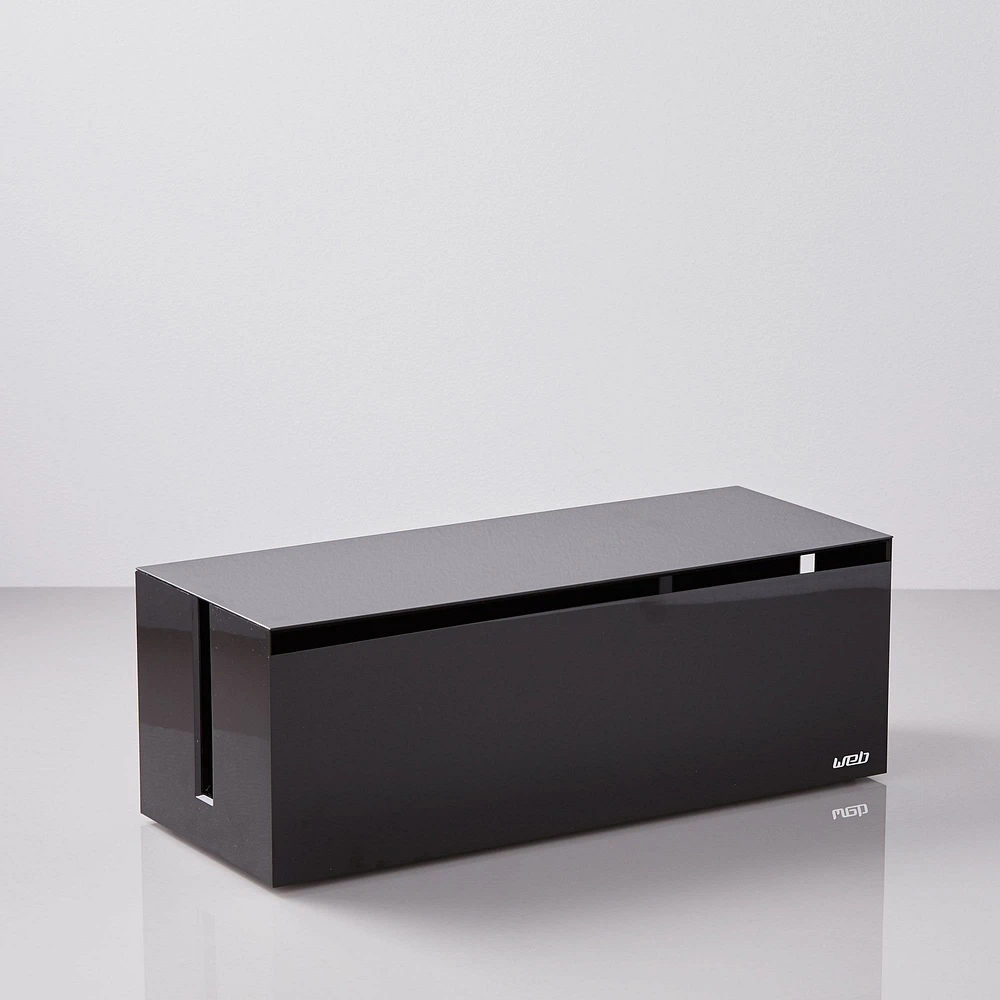 Yamazaki Hidden Cable Box | West Elm