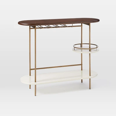Tiered Bar Console (40") | West Elm