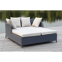 Rattan Outdoor Daybed | West Elm