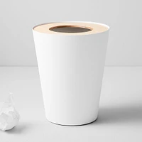 Yamazaki Rim Trash Can - Round | West Elm