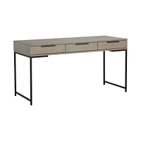 Slim Leg 3-Drawer Desk | West Elm