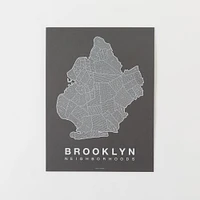 Native Maps City Prints | West Elm