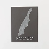 Native Maps City Prints | West Elm